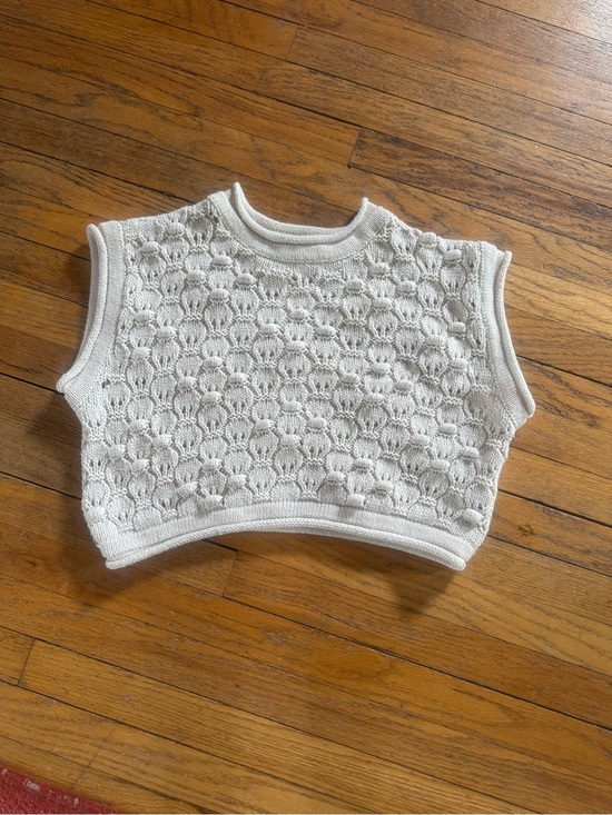 Zara Tops - Zara Knit Cropped Top